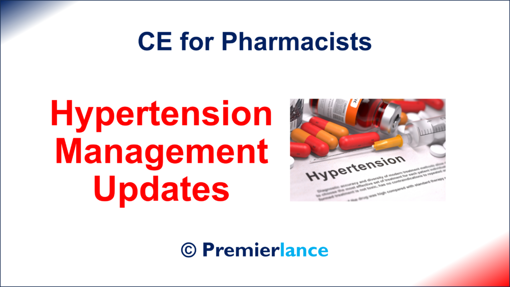 Free CE on Hypertension on hypertension management